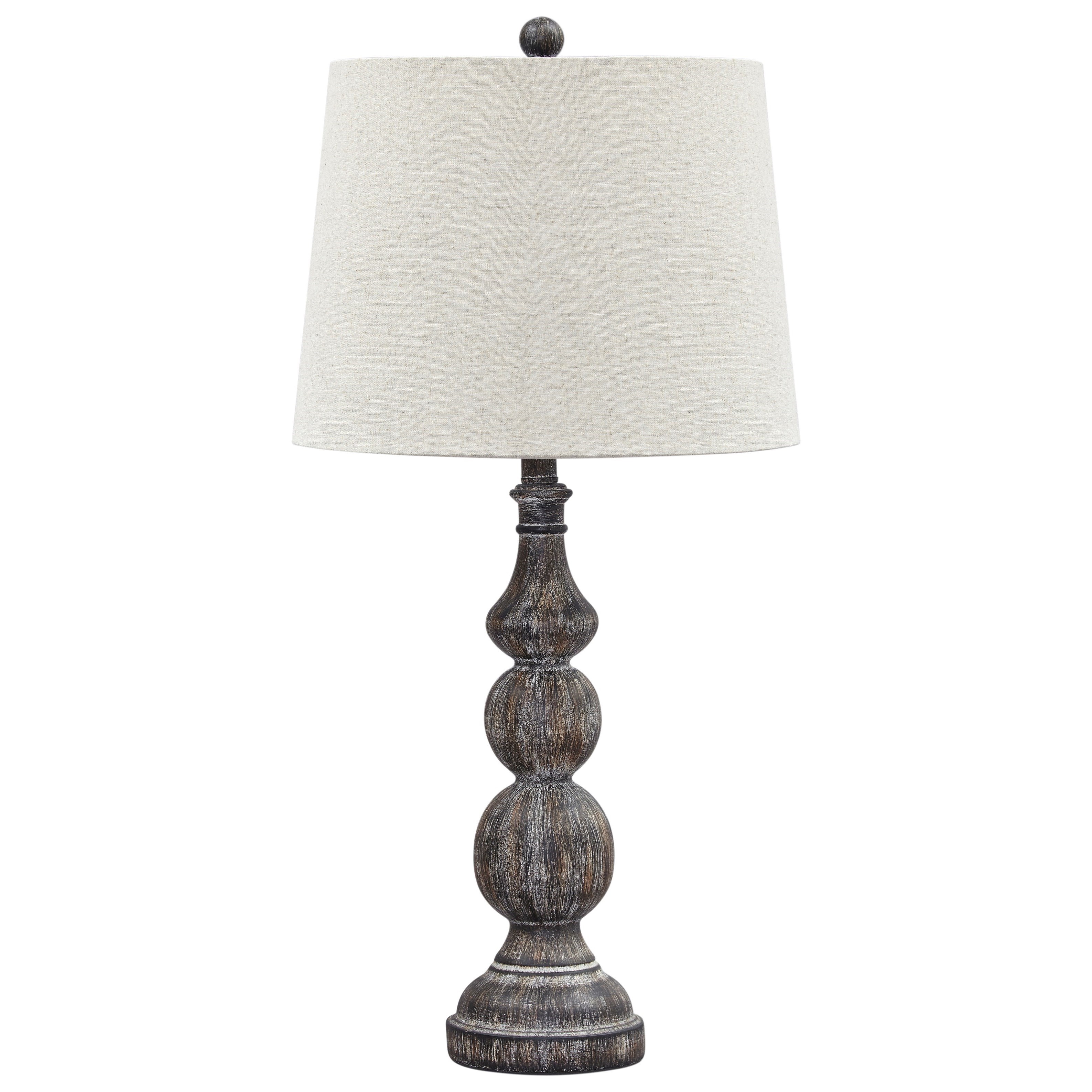 Ashley poly table best sale lamp